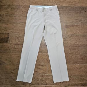 FootJoy Golf Pants Mens 34x34 Khaki Straight Performance Chino Stretch Slacks